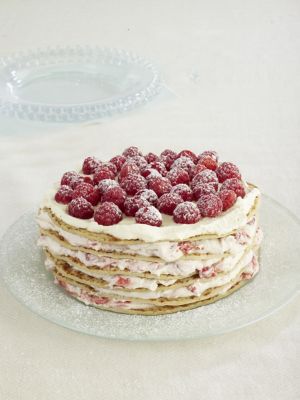 Swedish Pancake Stack Cake