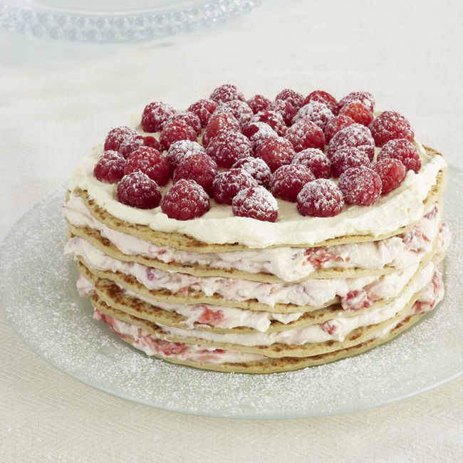 Swedish Pancake Stack Cake