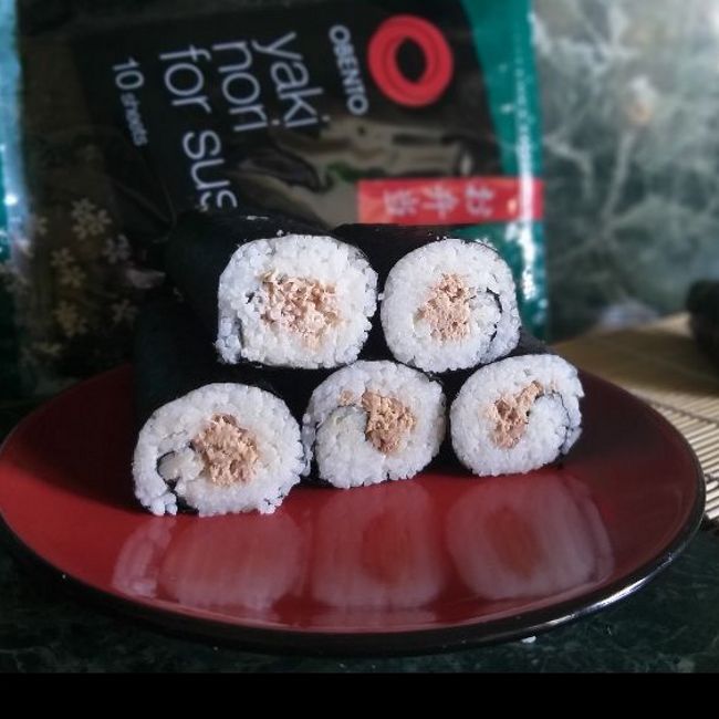 Just Tuna Sushi