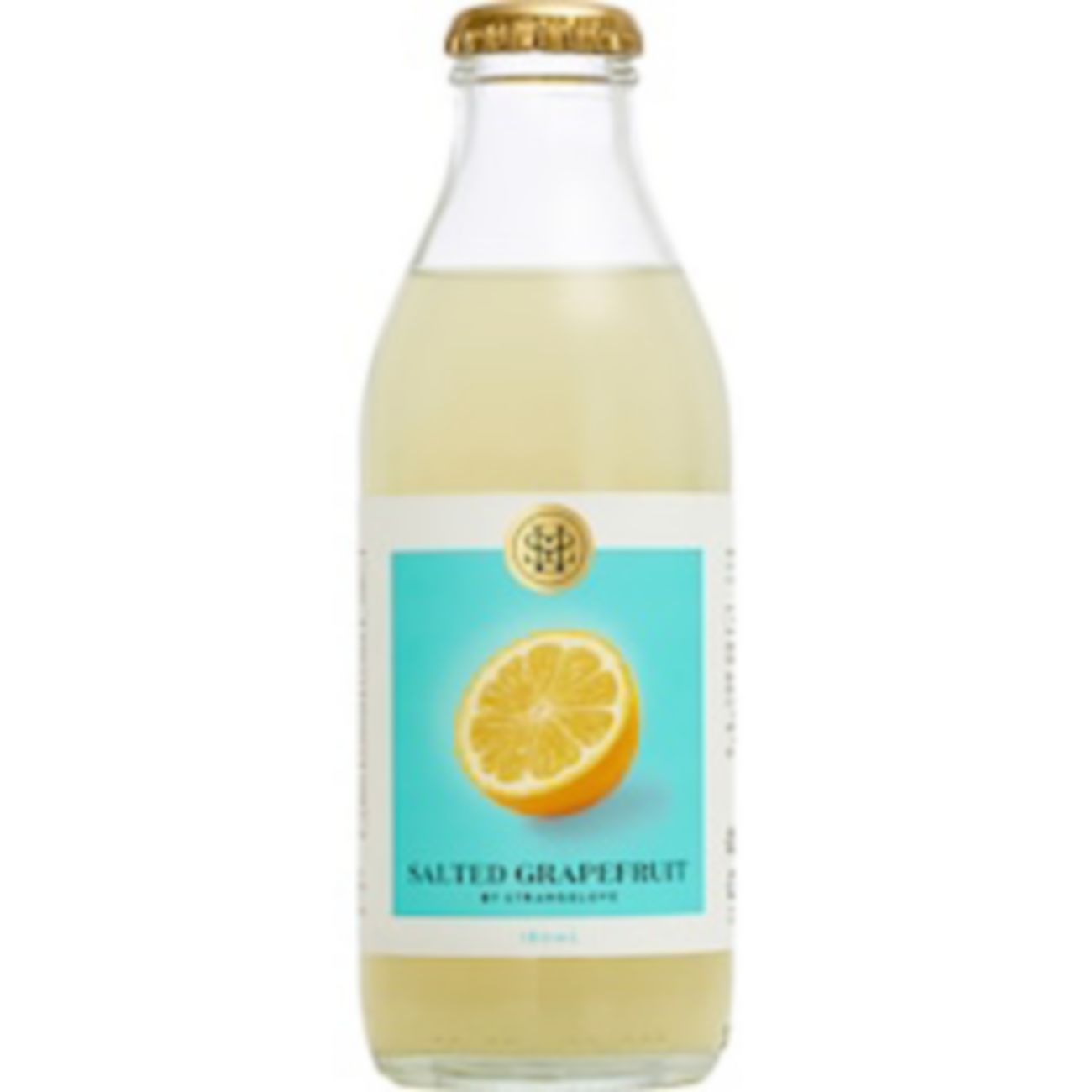 StrangeLove Salted Graprefruit 180ml shown.