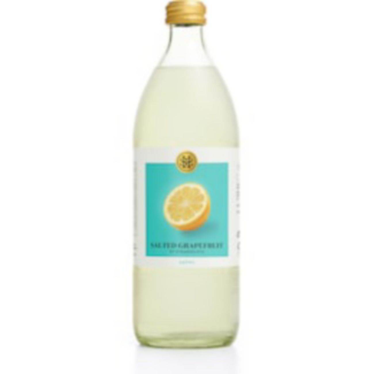StrangeLove Salted Graprefruit 540ml shown.