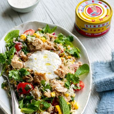 Summer Sirena Tuna Rice Salad