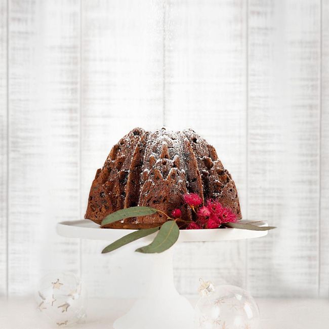 Sunbeam Spiced Christmas Fruit Cake