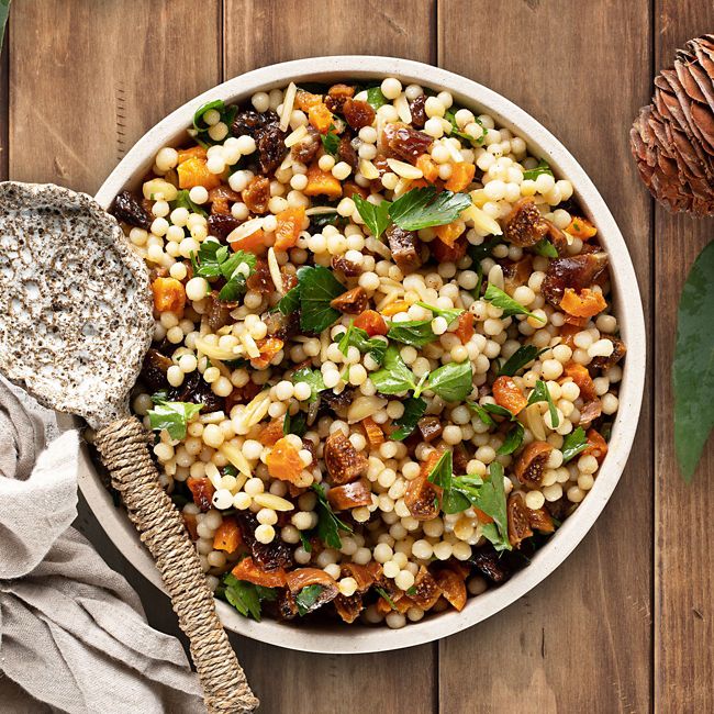 Pearl Cous Cous Fruit Salad