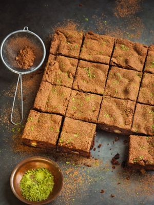 Gluten-free Brasil Nut Brownies