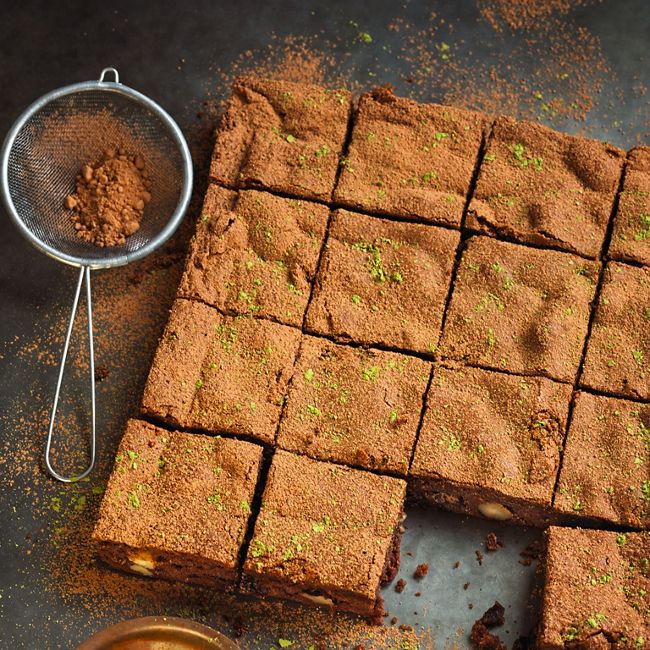 Brazil Nut Brownies