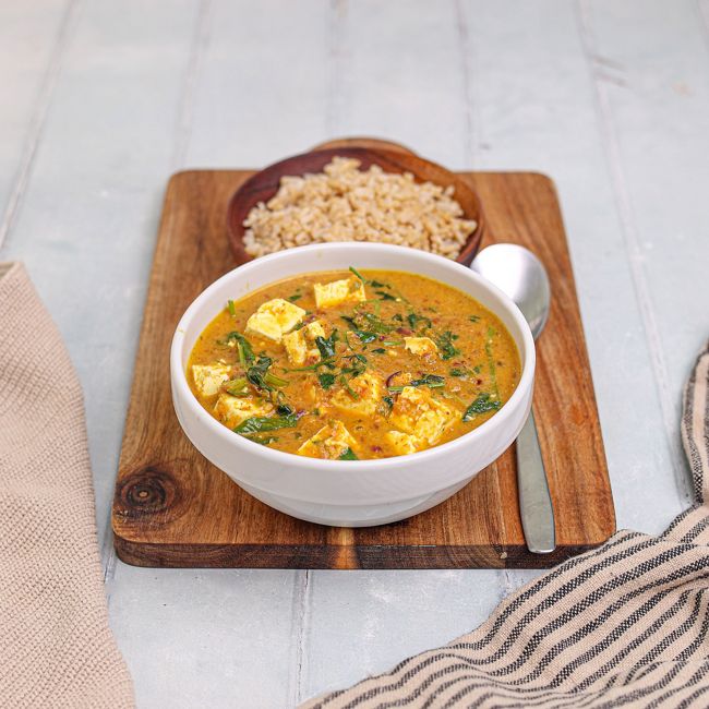 Super Green Saag Paneer