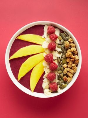 Berry & Chia Smoothie Bowl