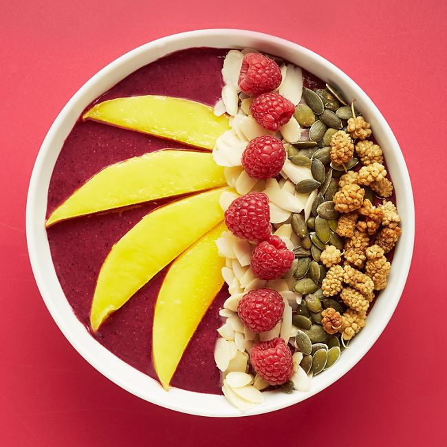 Berry & Chia Smoothie Bowl