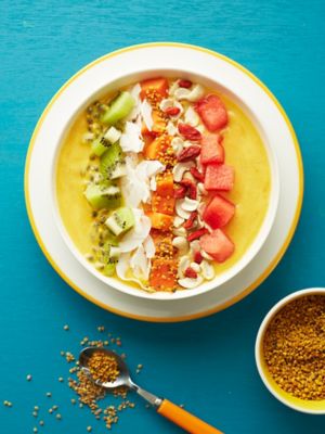 Tropical Fruit Smoothie Bowl