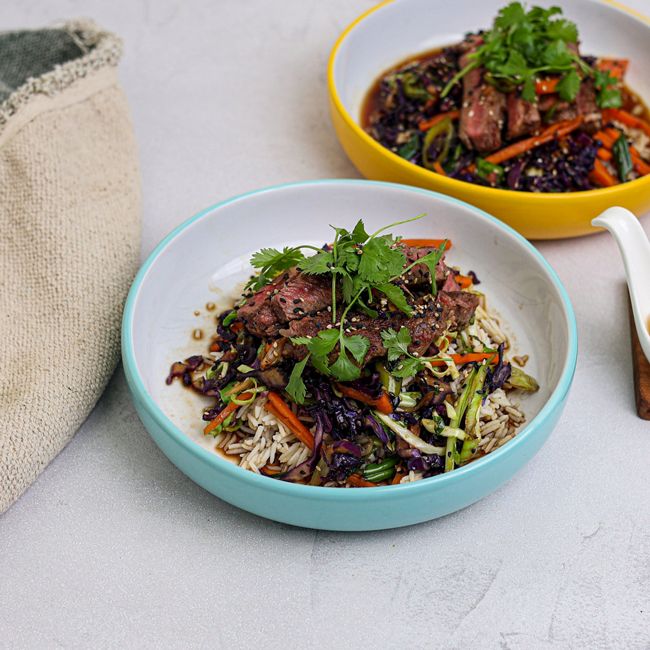 Sweet & Spicy Beef Bulgogi