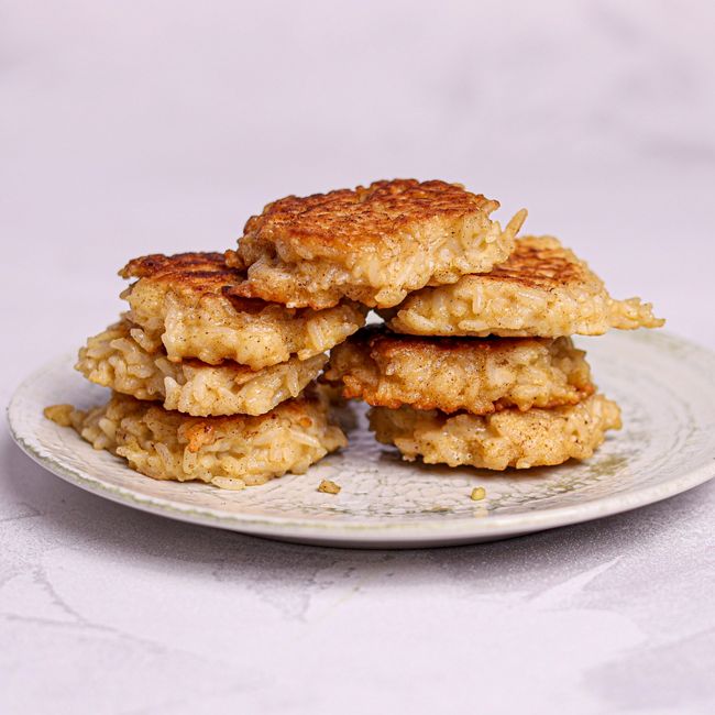 Sweet Cinnamon Rice Cake