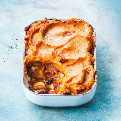 Continental - Pumpkin, Mushroom & Bean Cottage Pie 01.09