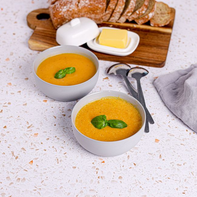 Sweet Potato & Coconut Soup