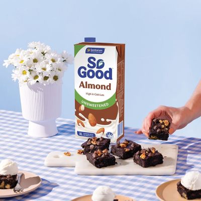 Sweet potato brownies