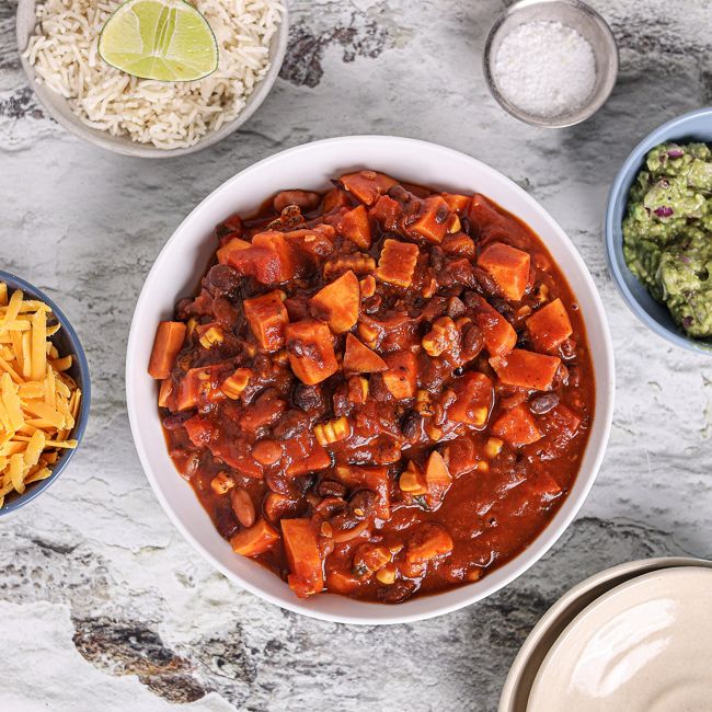 Sweet Potato Chilli