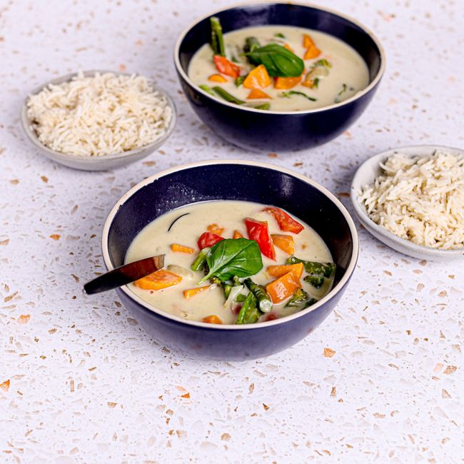 Sweet & Spicy Potato Curry