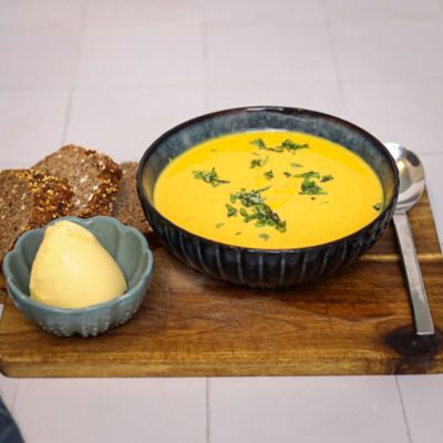 Sweet Potato Ginger & Coconut Soup