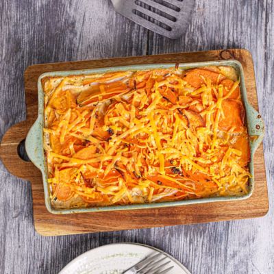 Sweet Potato Gratin