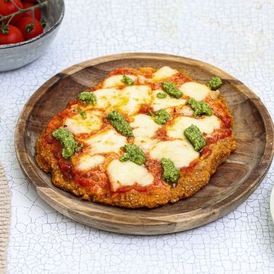 Sweet Potato Pizza