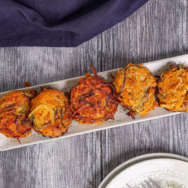 Sweet Potato Rosti