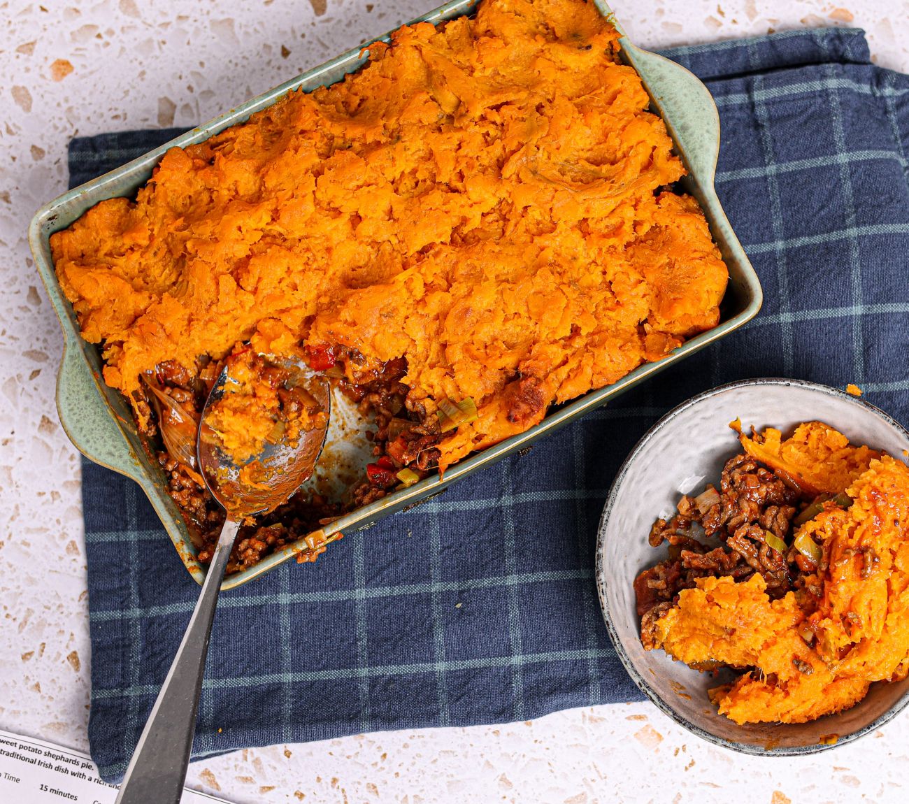 Traditional Sweet Potato Shepherds Pie Recipe Woolworths