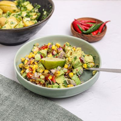 Sweetcorn & Avocado Salsa
