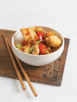 Sweet & Sour Fish