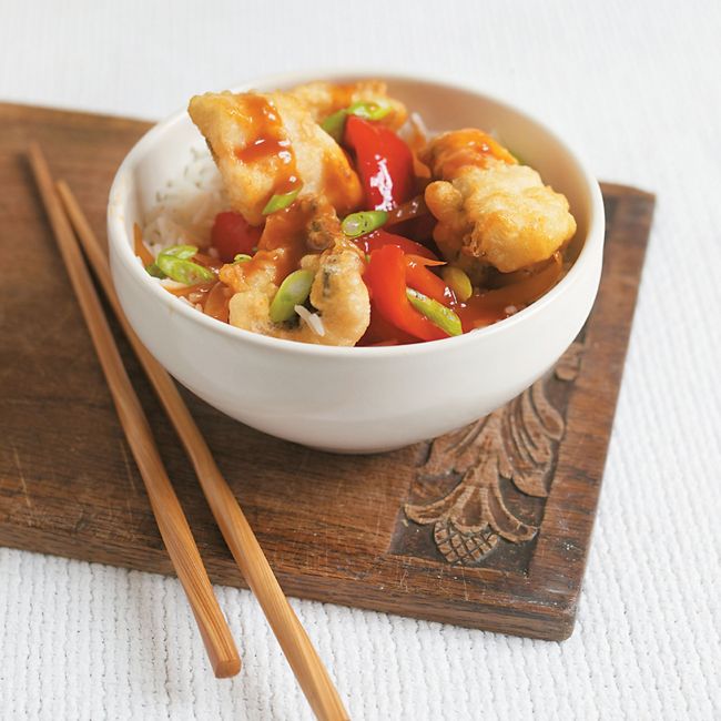 Sweet & Sour Fish