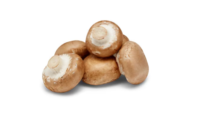 Swiss brown mushrooms