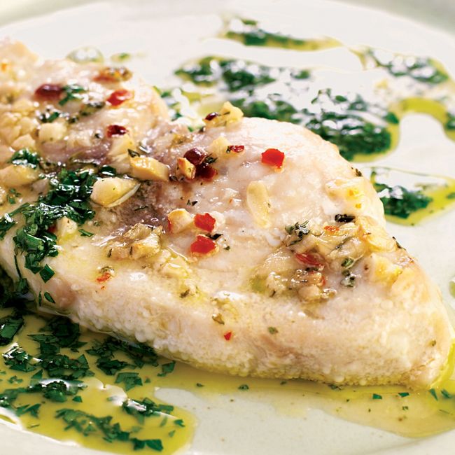Swordfish Confit