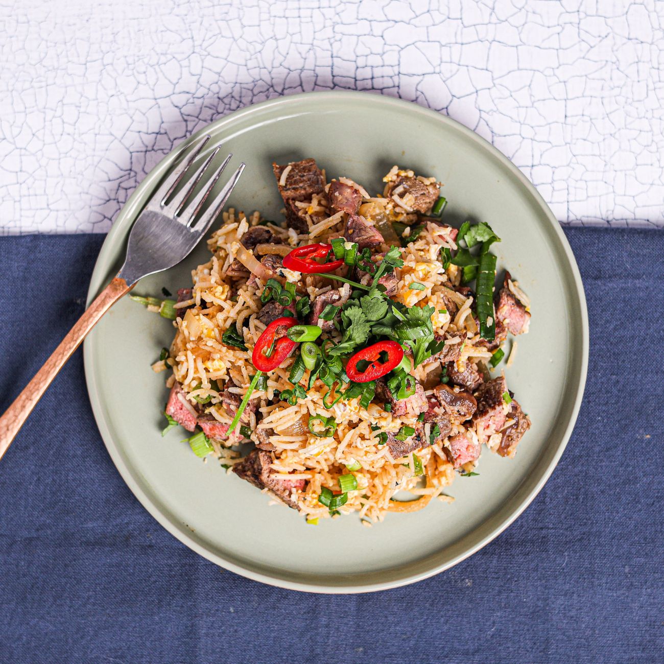Szechuan Fried Rice with Egg & Beef Recipe Woolworths