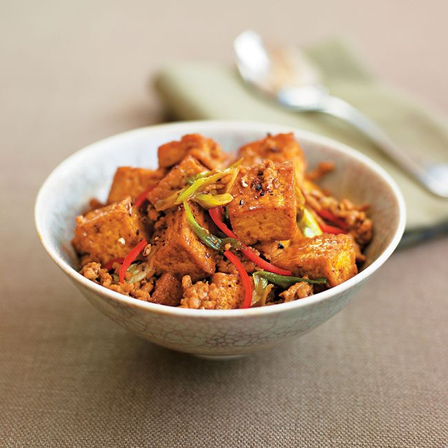 Szechuan Pork with Tofu