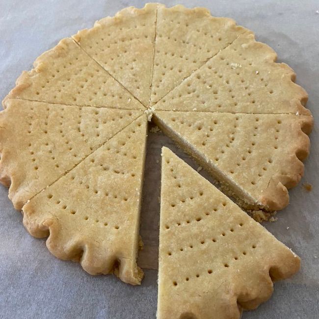 Easy Butter Shortbread