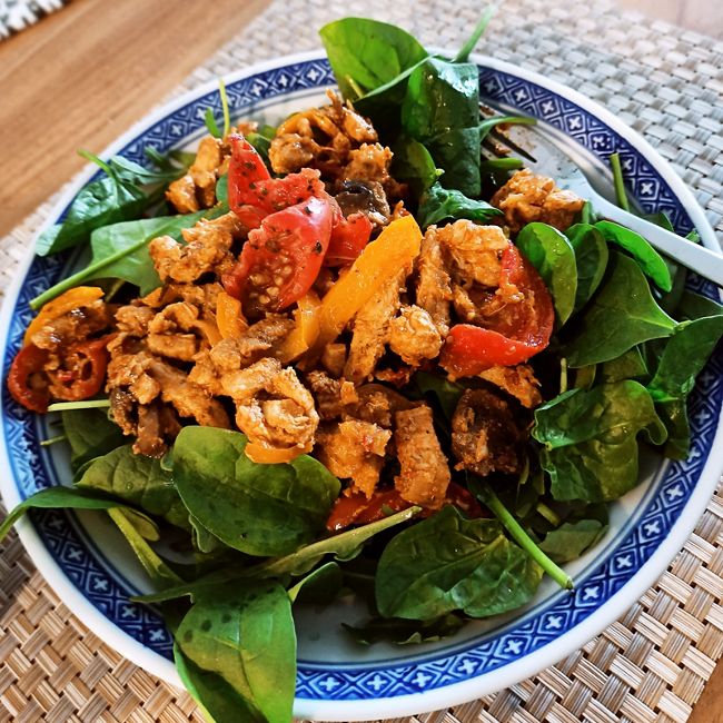 Chicken Fajita Salad