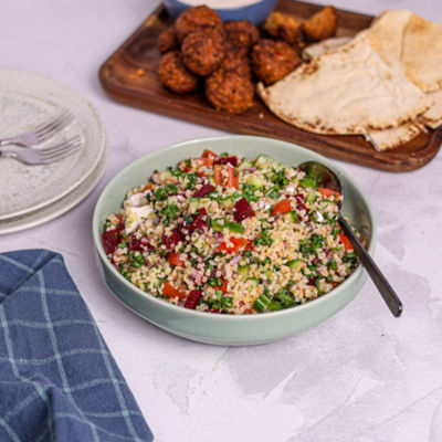 Tabbouleh with Beetroot