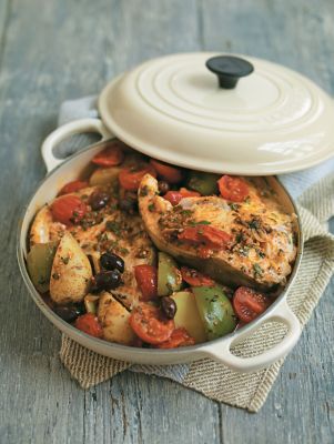 Spiced Fish Tagine