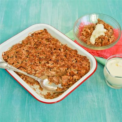 Apple Crumble - Gluten Free & Flourless