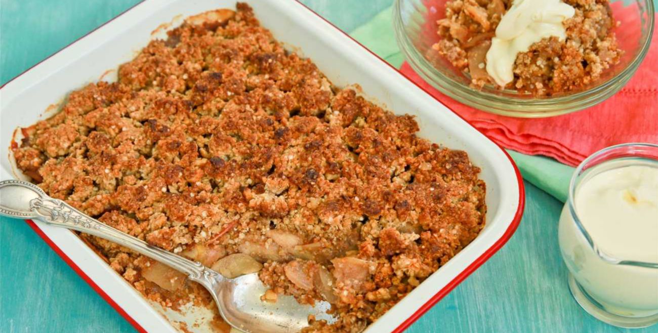 Apple Crumble Gluten Free & Flourless Recipe Woolworths