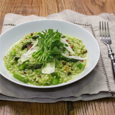 Spring Risotto with Asparagus