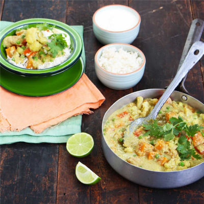 Vegetable Korma Curry