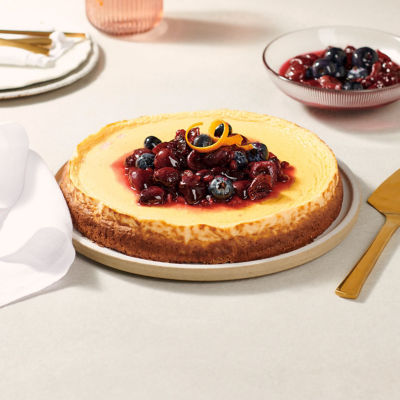 Tamar valley dairy sweet and creamy baked cheesecake