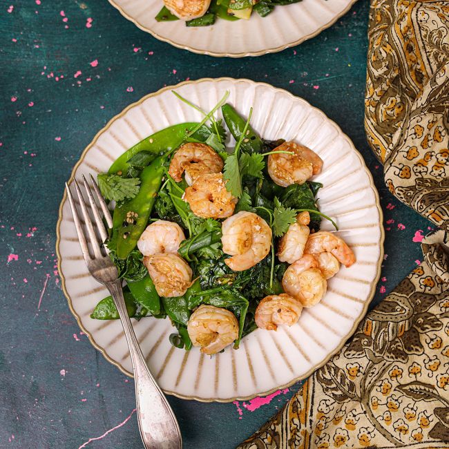 Tamarind Prawn Stir Fry