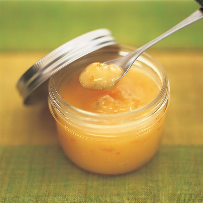 Tangy Citrus Curd