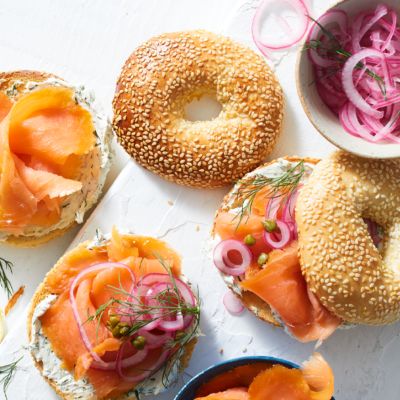 Tassal Smoked Salmon with Abe's Bagels