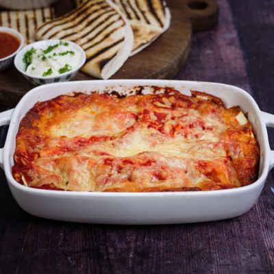 Tea Smoked Chicken Lasagne