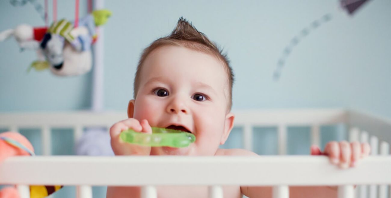 Teether water filled