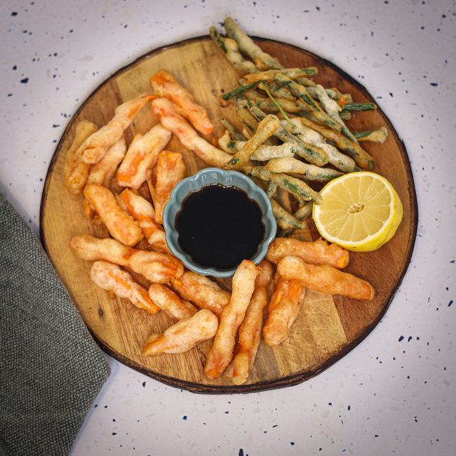 Tempura Vegetables