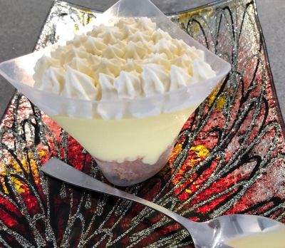 Lemon Cheesecake Mousse