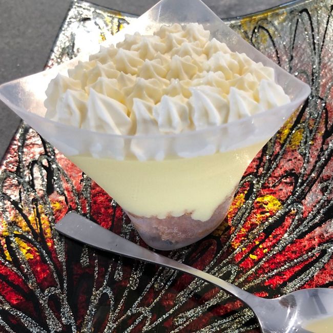 Lemon Cheesecake Mousse